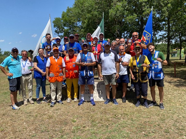 Podio squadre: 1. Ferrandina 2. Lo Schioppo 3. Pisticci
